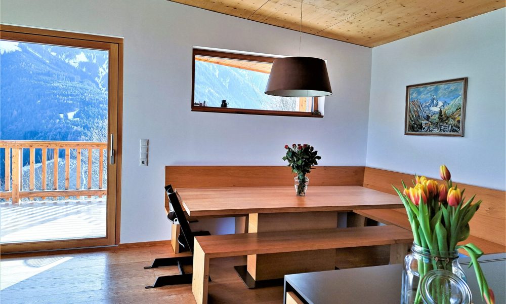 Essplatz und Wohnraum