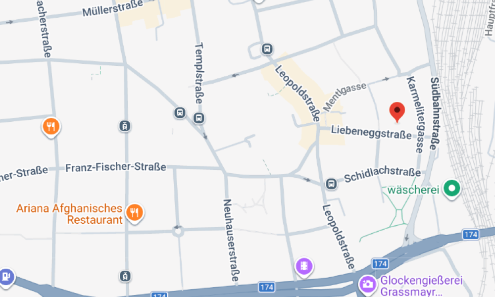 Lageplan